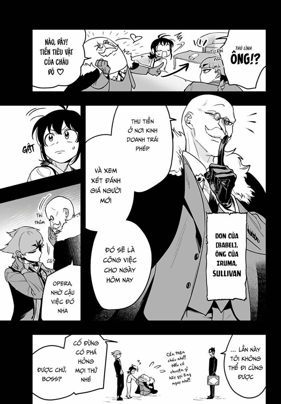 Mairimashita! Iruma-Kun: If Episode Of Mafia Chương 5 Trang 8