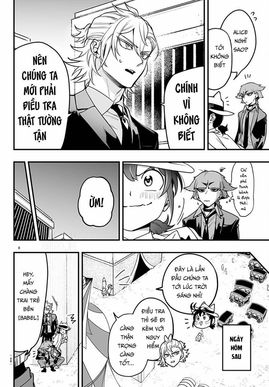 Mairimashita! Iruma-Kun: If Episode Of Mafia Chương 6 Trang 12