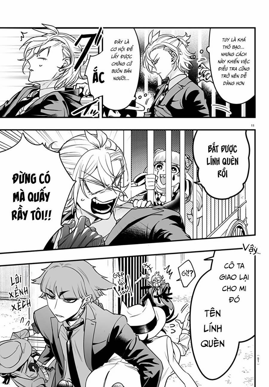 Mairimashita! Iruma-Kun: If Episode Of Mafia Chương 6 Trang 15