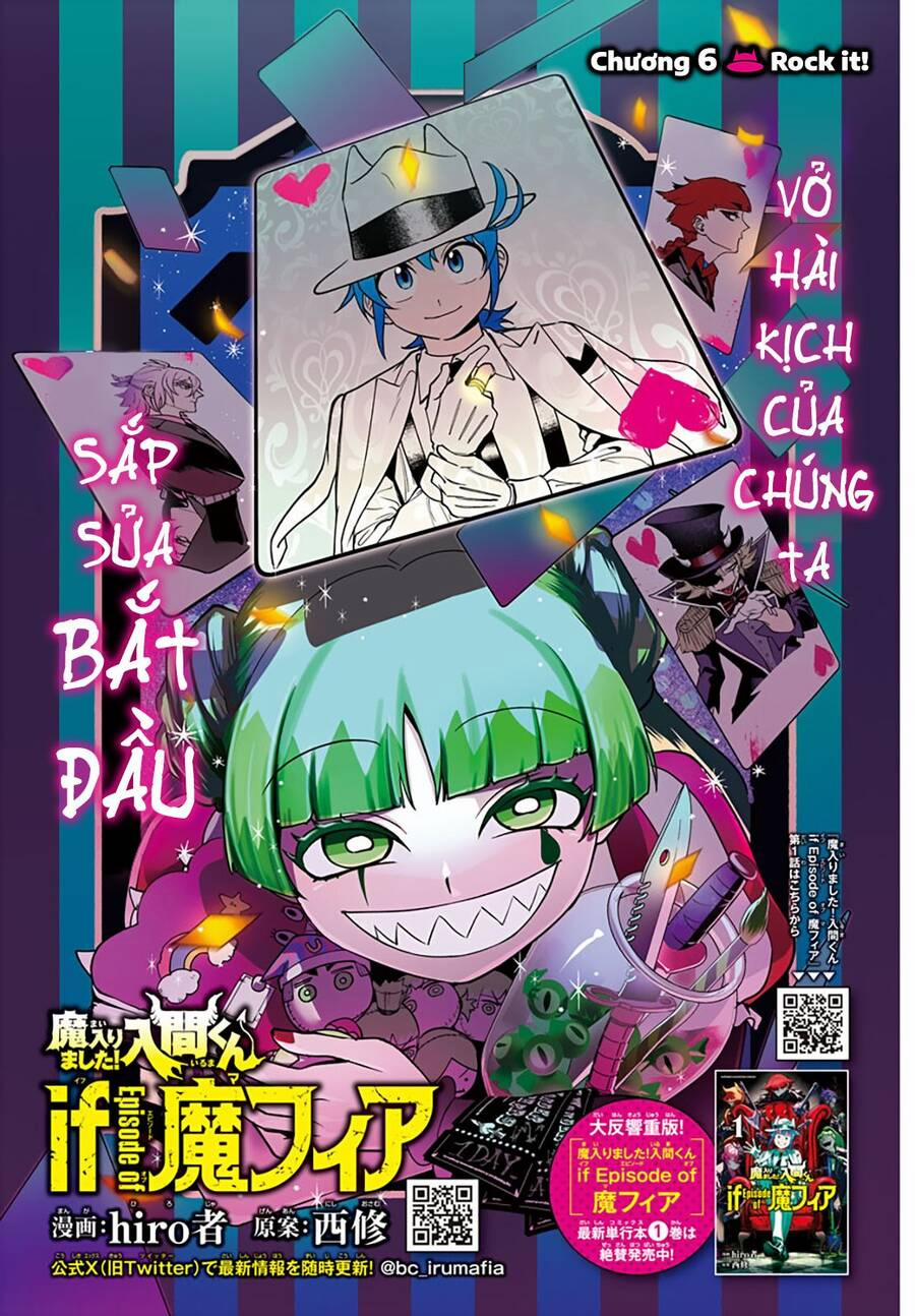 Mairimashita! Iruma-Kun: If Episode Of Mafia Chương 6 Trang 4