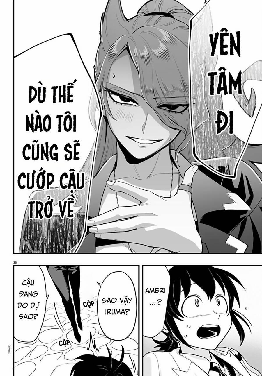 Mairimashita! Iruma-Kun: If Episode Of Mafia Chương 8 Trang 35