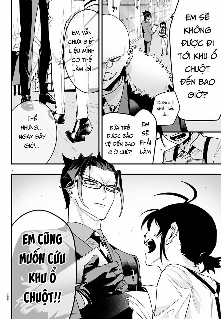 Mairimashita! Iruma-Kun: If Episode Of Mafia Chương 8 Trang 7