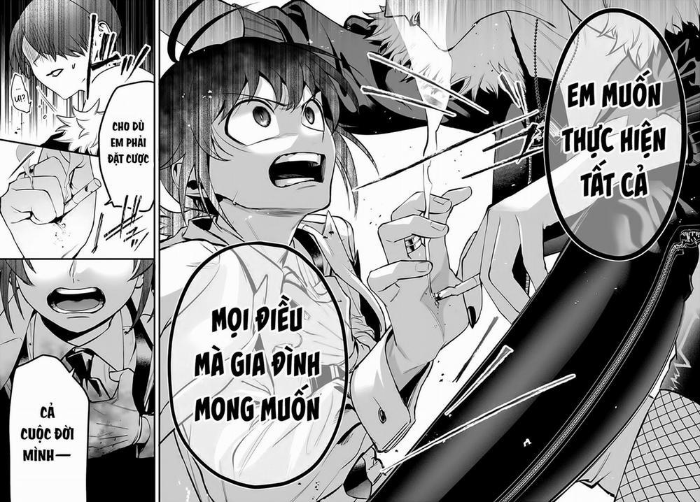 Mairimashita! Iruma-Kun: If Episode Of Mafia Chương Chuong 12 Trang 38