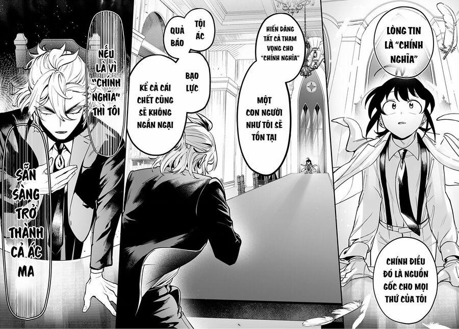 Mairimashita! Iruma-Kun: If Episode Of Mafia Chương Chuong 4 Trang 15