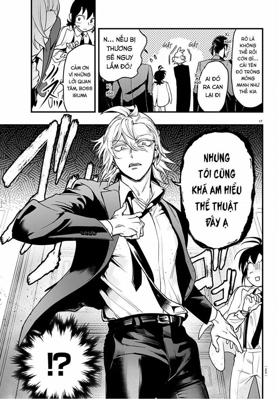 Mairimashita! Iruma-Kun: If Episode Of Mafia Chương Chuong 4 Trang 19