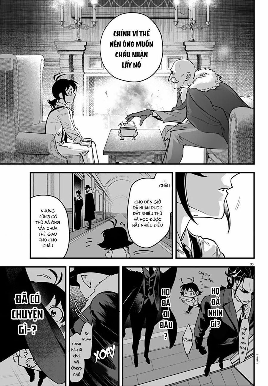 Mairimashita! Iruma-Kun: If Episode Of Mafia Chương Chuong 4 Trang 36