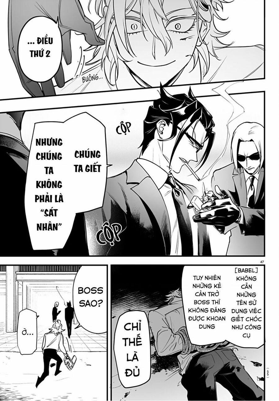 Mairimashita! Iruma-Kun: If Episode Of Mafia Chương Chuong 4 Trang 47