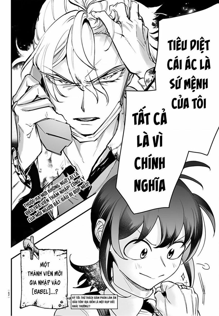 Mairimashita! Iruma-Kun: If Episode Of Mafia Chương Chuong 4 Trang 54