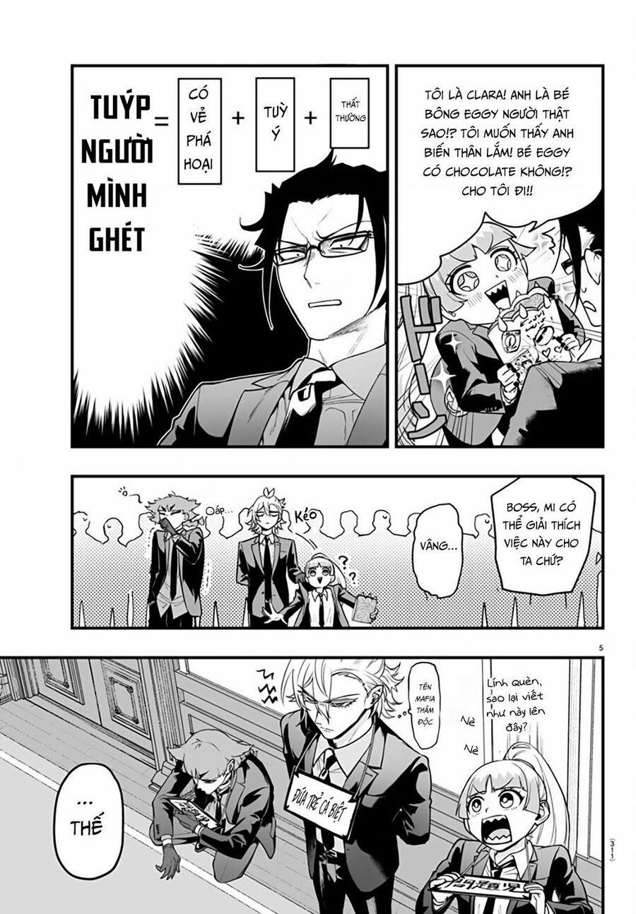 Mairimashita! Iruma-Kun: If Episode Of Mafia Chương Chuong 7 Trang 5