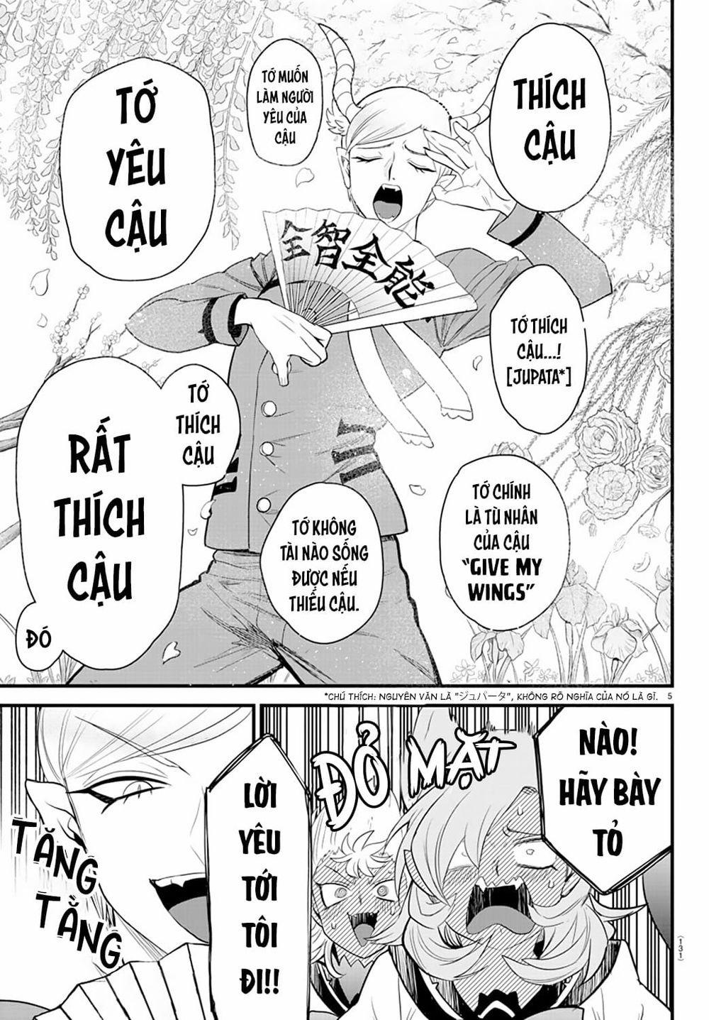 Mairimashita! Iruma-Kun 0 Những ác ma hét lên tình yêu trang 5