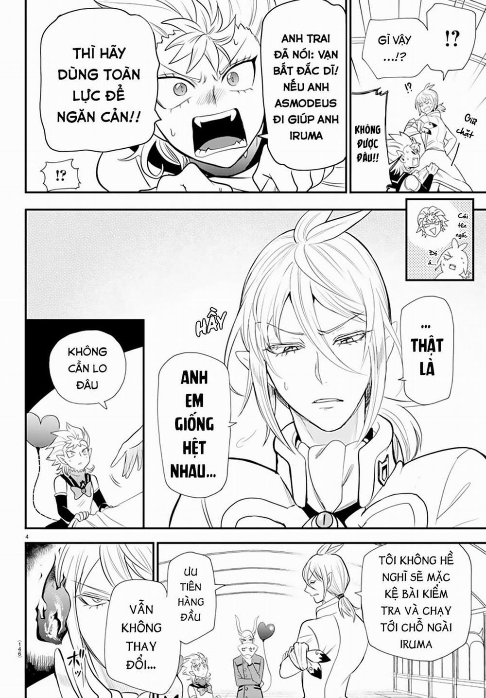 Mairimashita! Iruma-Kun 0 SOS trang 4