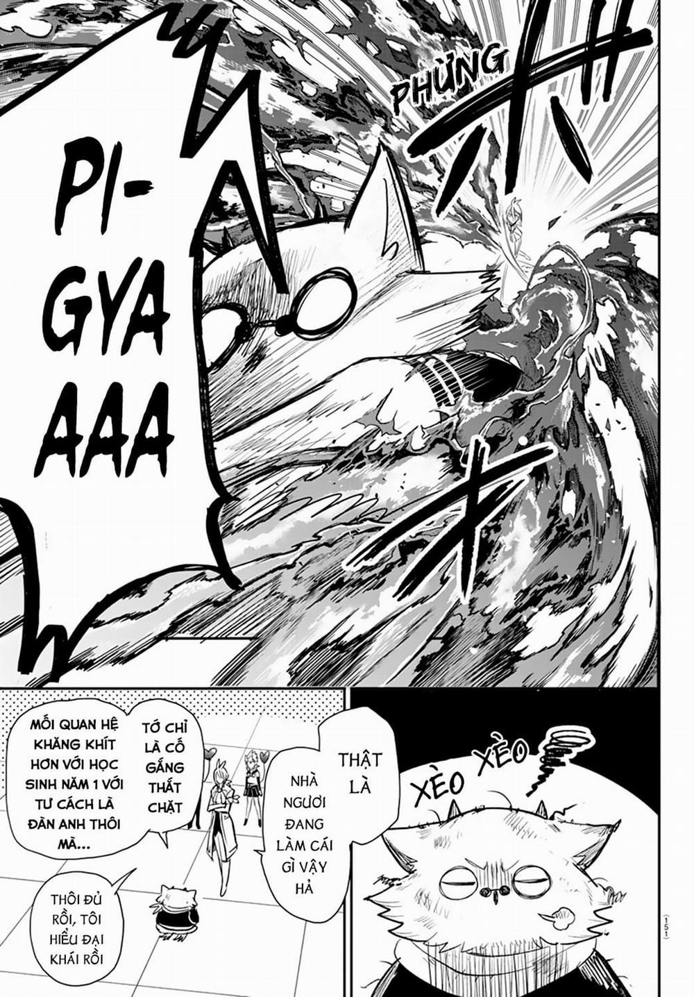 Mairimashita! Iruma-Kun 0 SOS trang 9