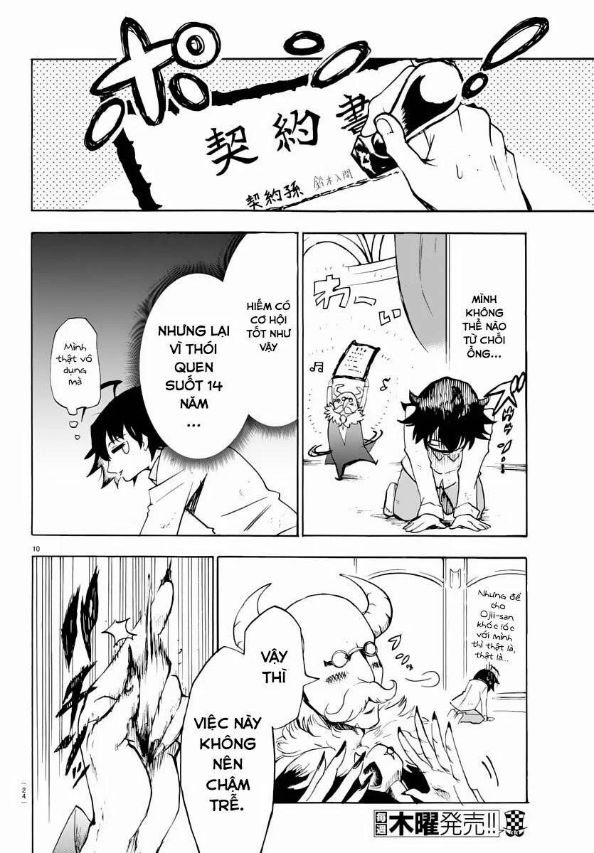 Mairimashita! Iruma-Kun 1 trang 14