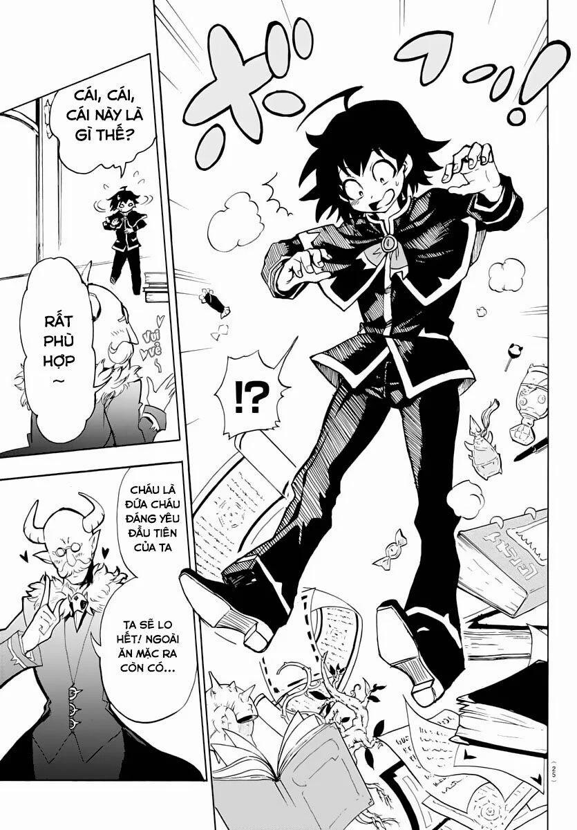 Mairimashita! Iruma-Kun 1 trang 15