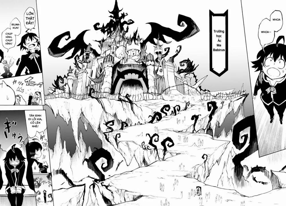 Mairimashita! Iruma-Kun 1 trang 18