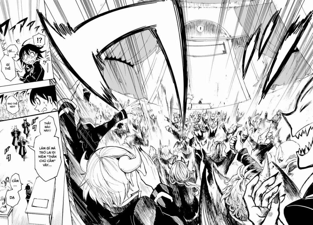 Mairimashita! Iruma-Kun 1 trang 27