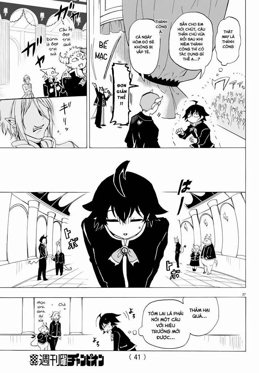 Mairimashita! Iruma-Kun 1 trang 29