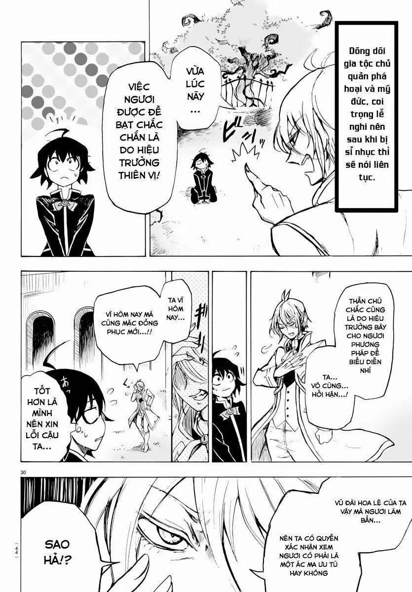 Mairimashita! Iruma-Kun 1 trang 32