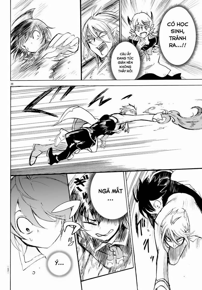 Mairimashita! Iruma-Kun 1 trang 40