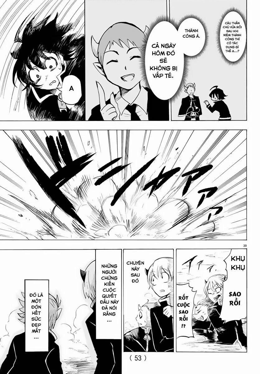 Mairimashita! Iruma-Kun 1 trang 41