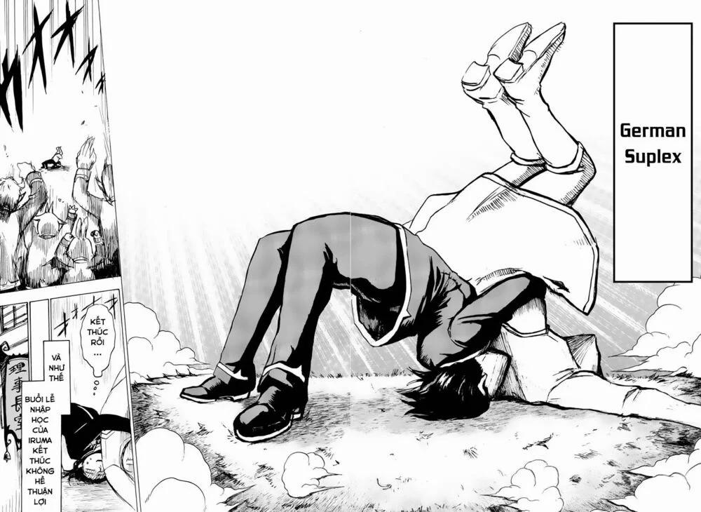 Mairimashita! Iruma-Kun 1 trang 42