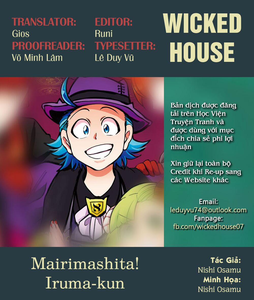 Mairimashita! Iruma-Kun 142.5 trang 1