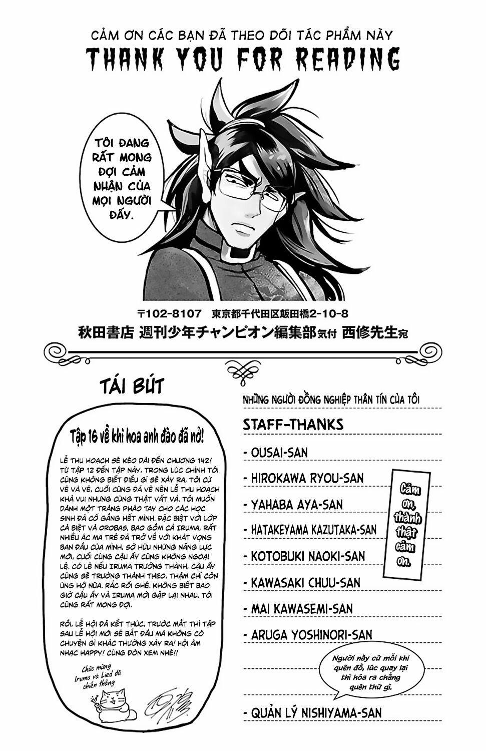 Mairimashita! Iruma-Kun 142.5 trang 4