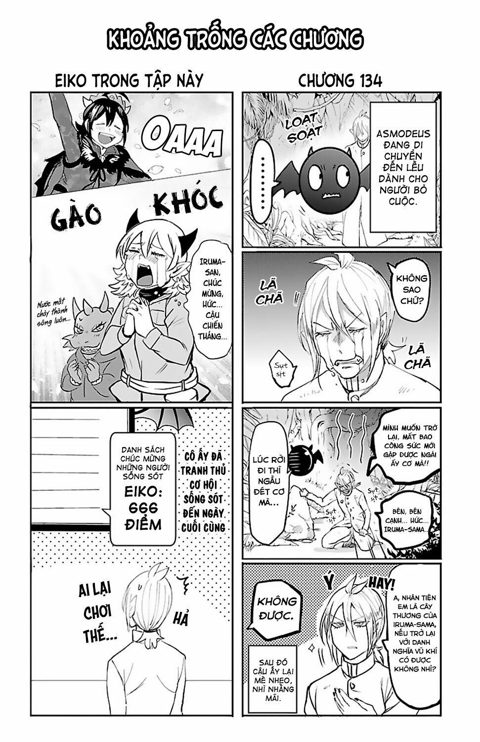 Mairimashita! Iruma-Kun 142.5 trang 5