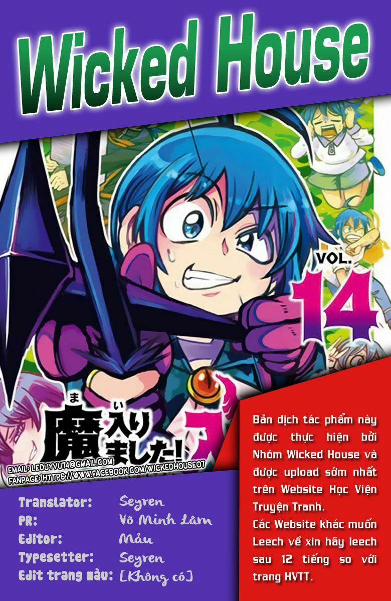 Mairimashita! Iruma-Kun 142 trang 1