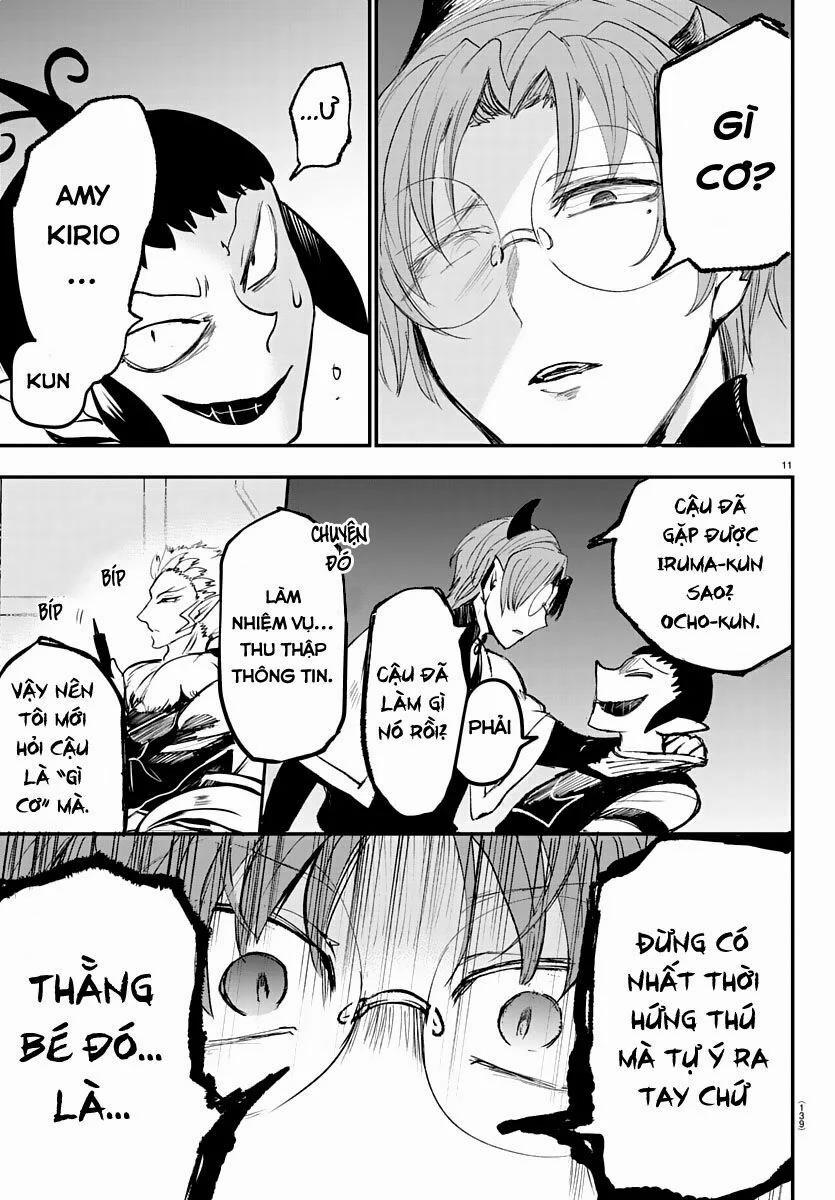 Mairimashita! Iruma-Kun 142 trang 13