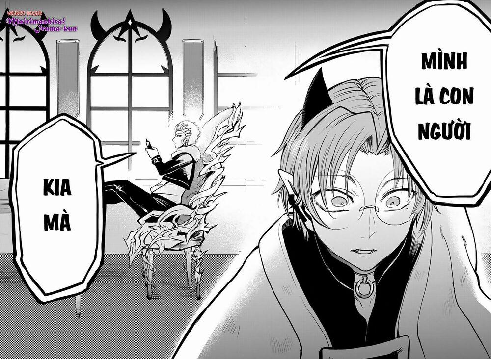 Mairimashita! Iruma-Kun 142 trang 14