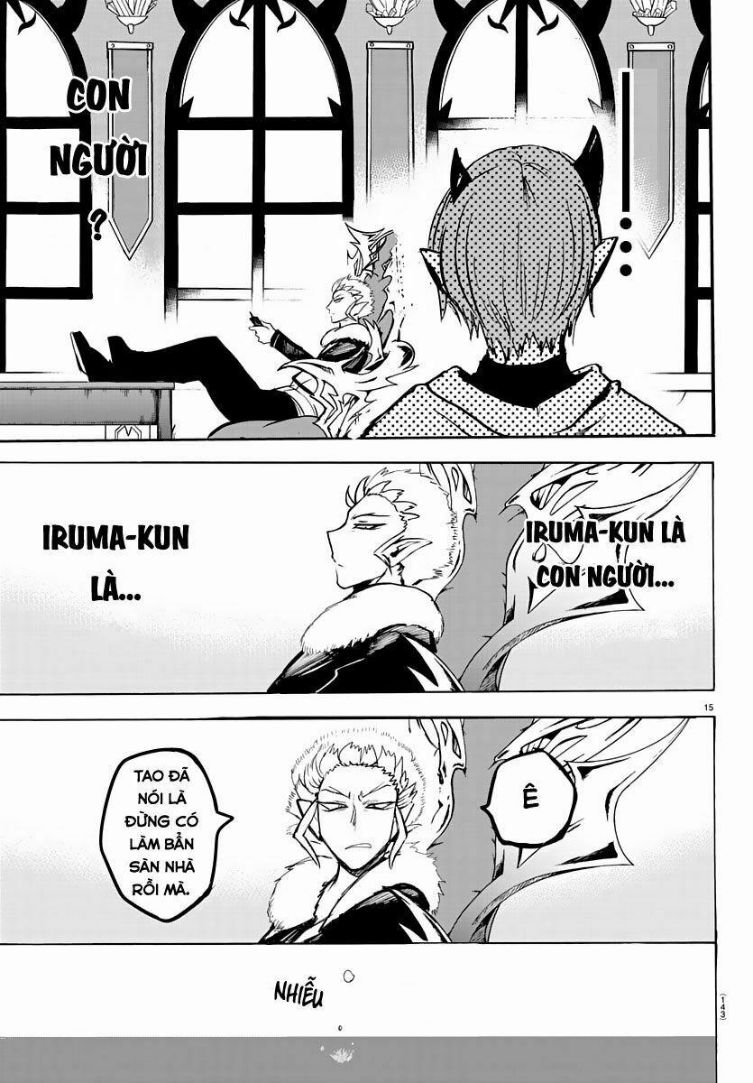 Mairimashita! Iruma-Kun 142 trang 16