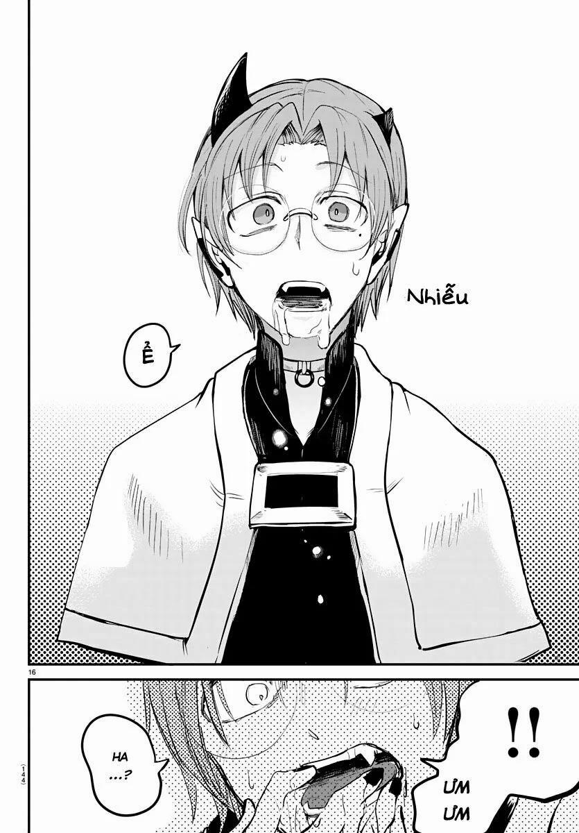 Mairimashita! Iruma-Kun 142 trang 17