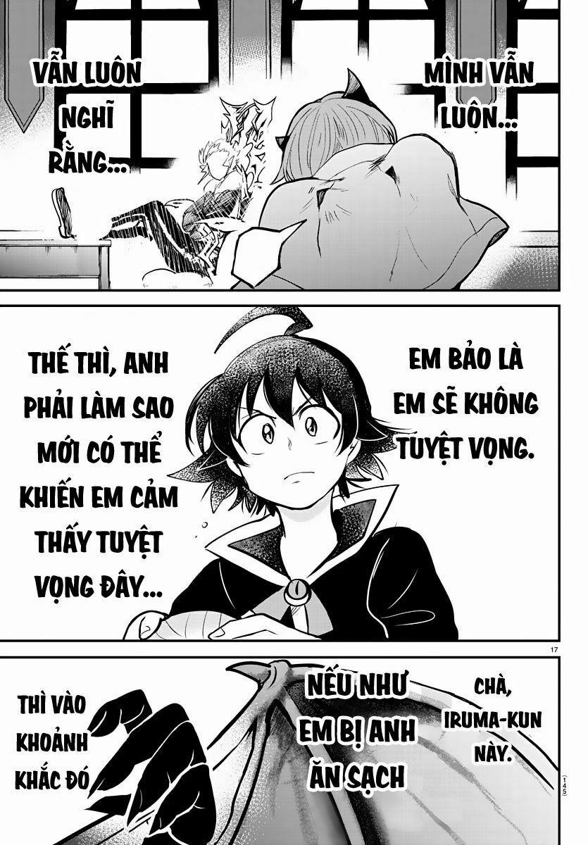 Mairimashita! Iruma-Kun 142 trang 18