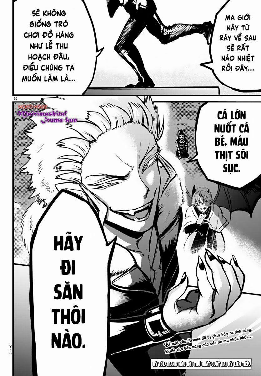 Mairimashita! Iruma-Kun 142 trang 20