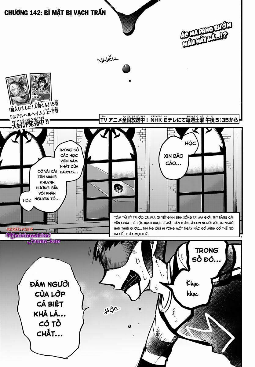 Mairimashita! Iruma-Kun 142 trang 3
