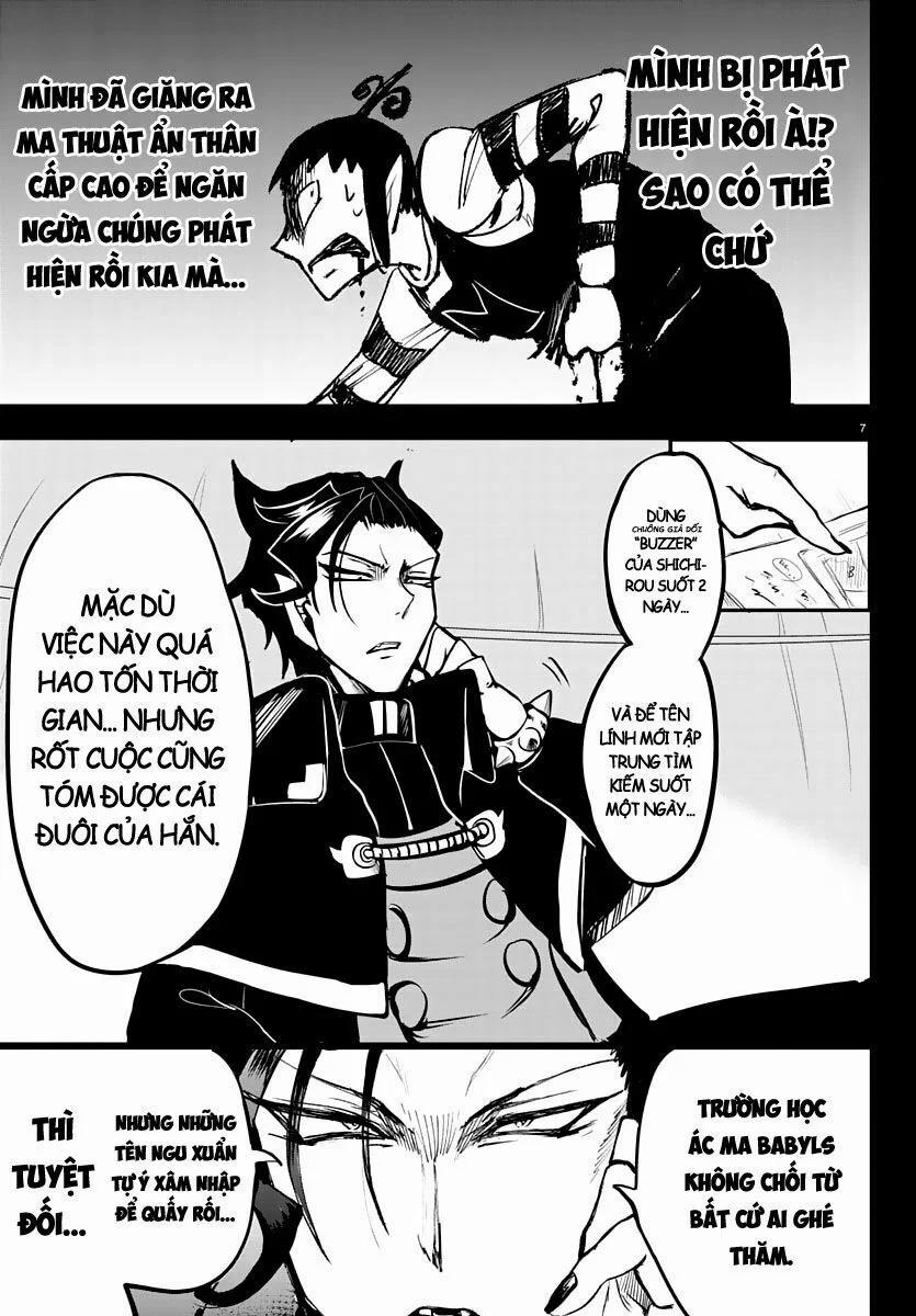 Mairimashita! Iruma-Kun 142 trang 9