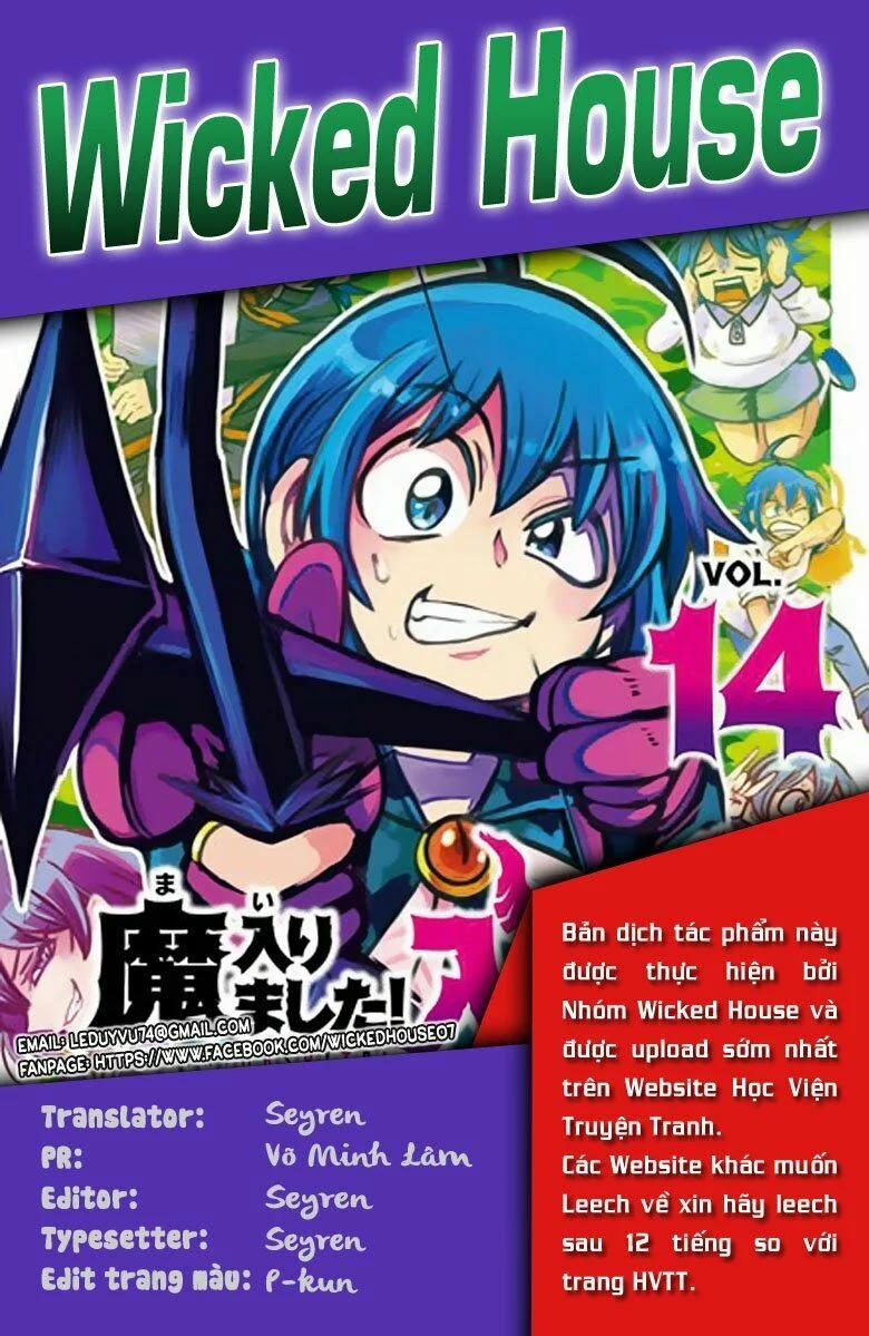Mairimashita! Iruma-Kun 143 trang 1