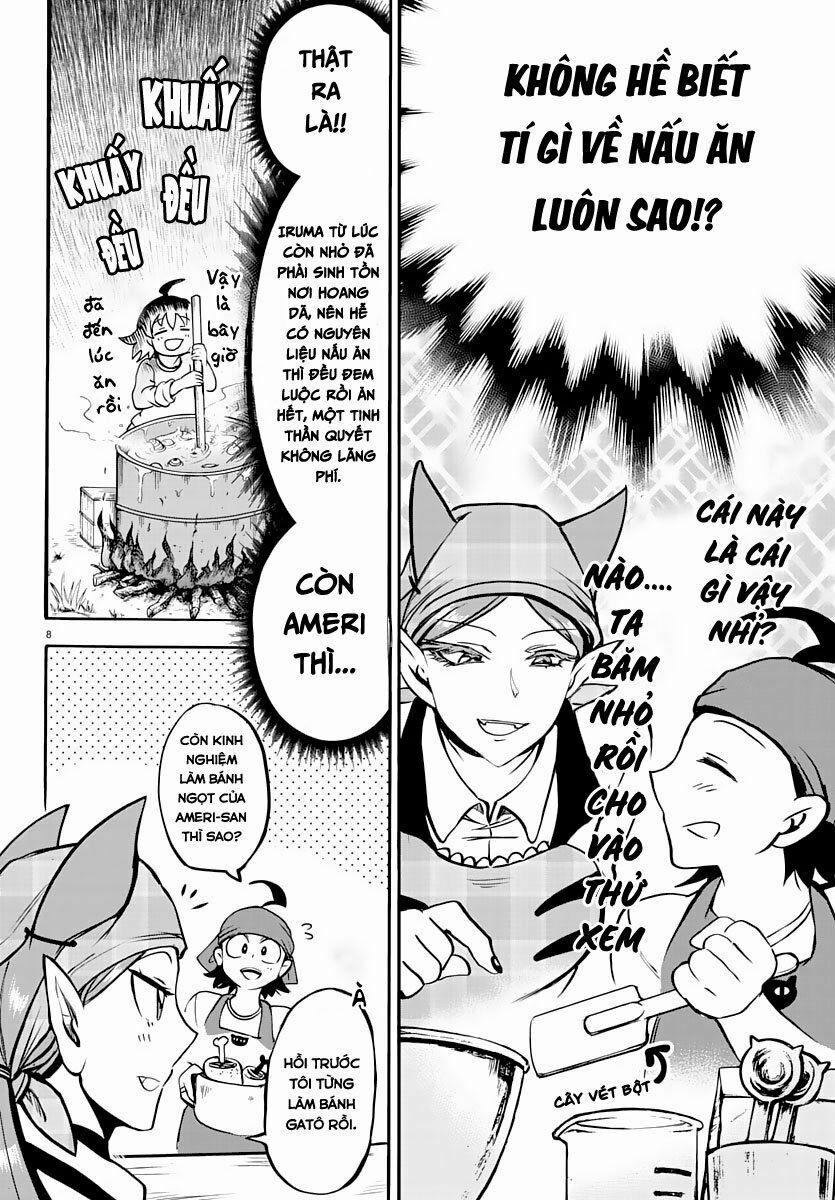 Mairimashita! Iruma-Kun 143 trang 10