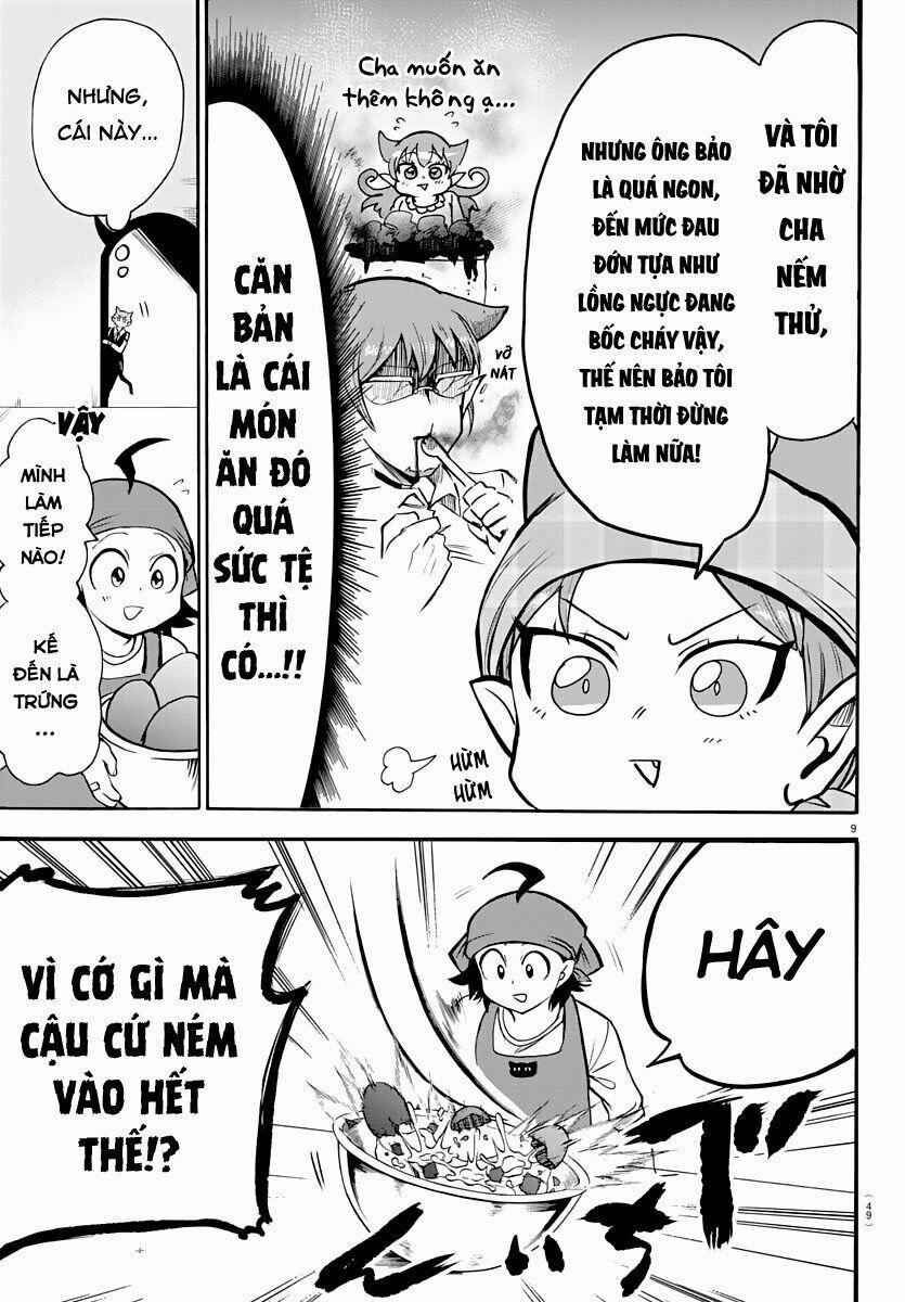 Mairimashita! Iruma-Kun 143 trang 11