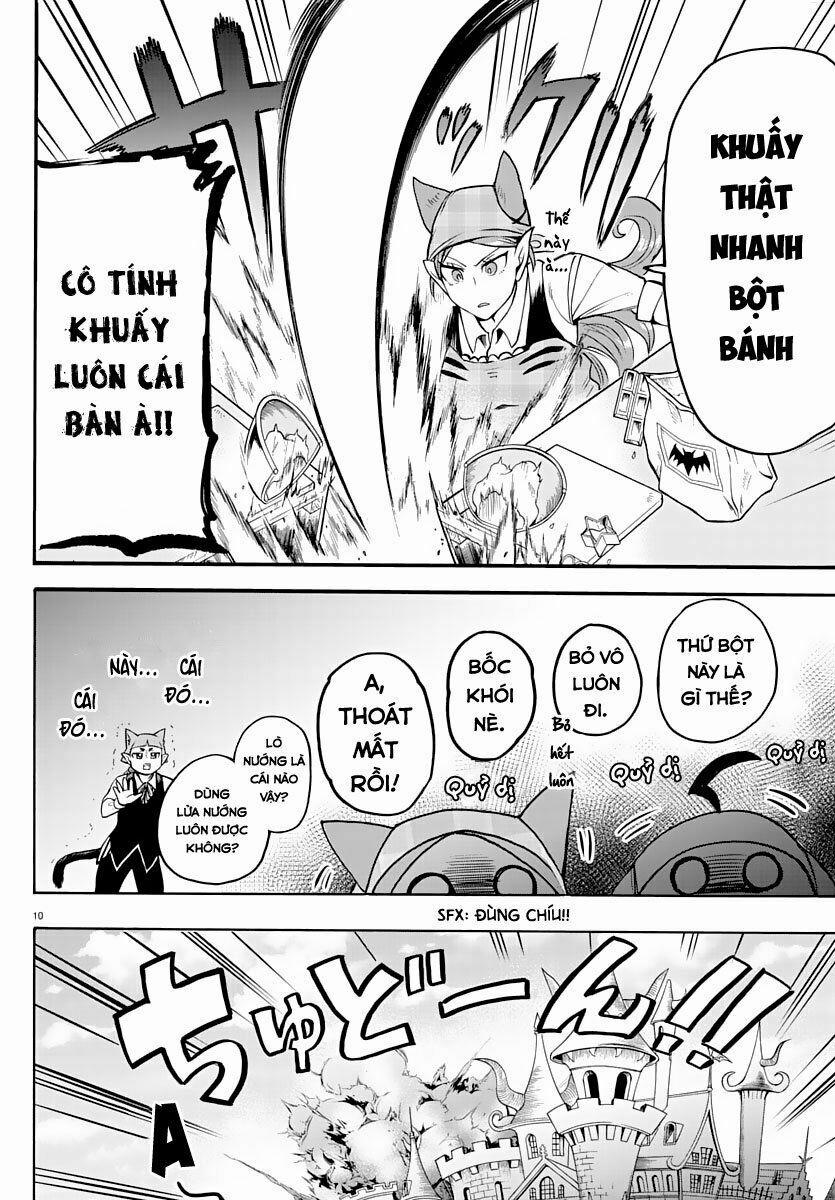 Mairimashita! Iruma-Kun 143 trang 12