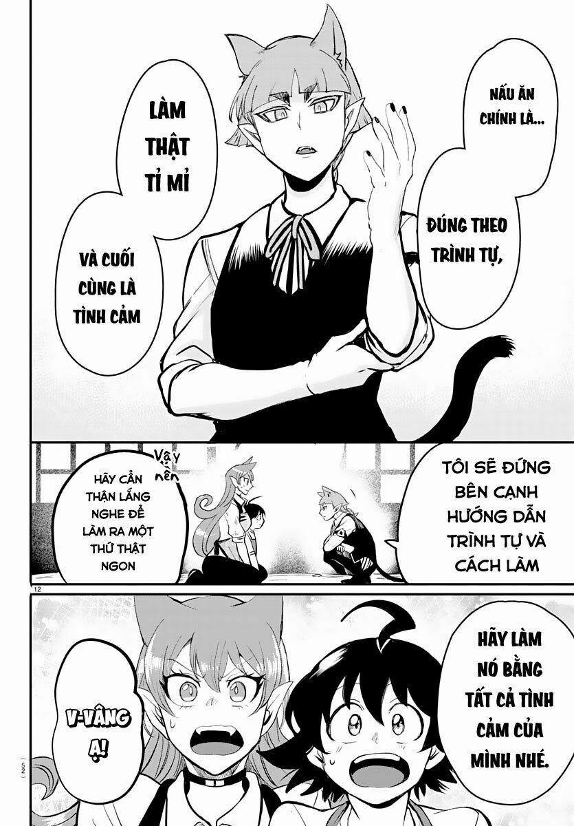 Mairimashita! Iruma-Kun 143 trang 14