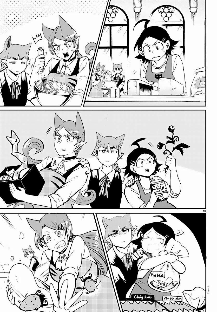 Mairimashita! Iruma-Kun 143 trang 15