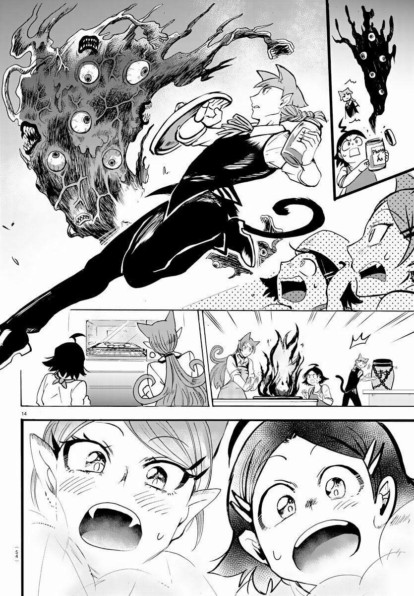 Mairimashita! Iruma-Kun 143 trang 16