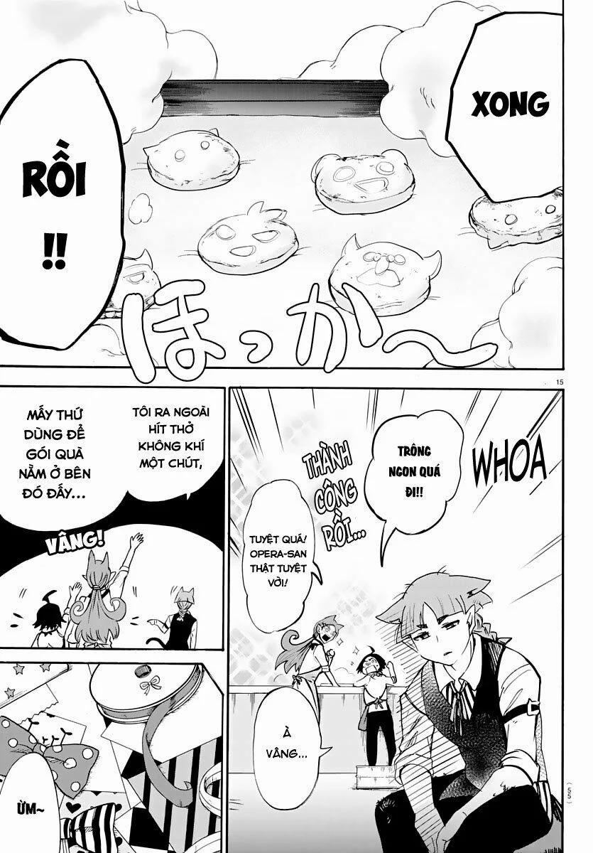 Mairimashita! Iruma-Kun 143 trang 17