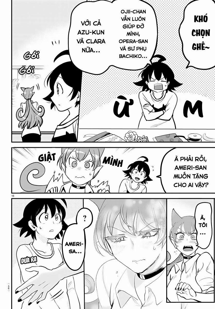 Mairimashita! Iruma-Kun 143 trang 18