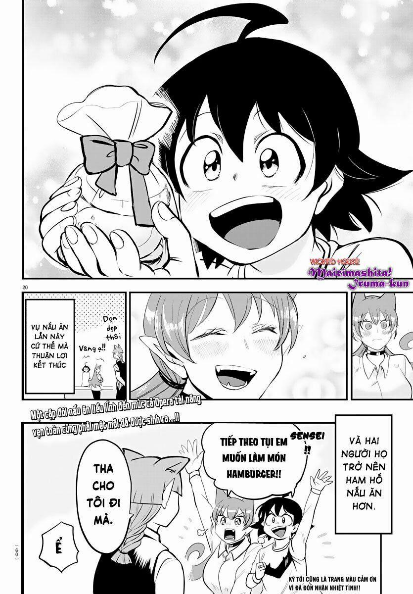 Mairimashita! Iruma-Kun 143 trang 21