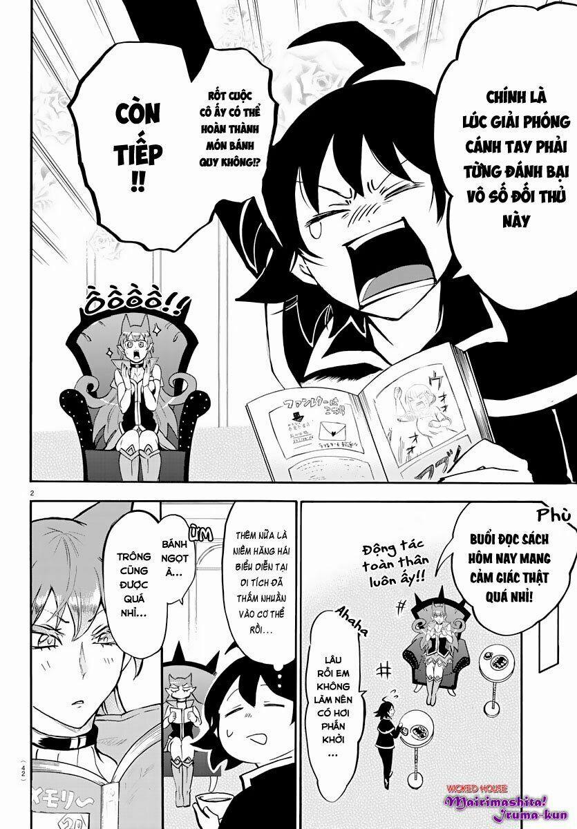 Mairimashita! Iruma-Kun 143 trang 4