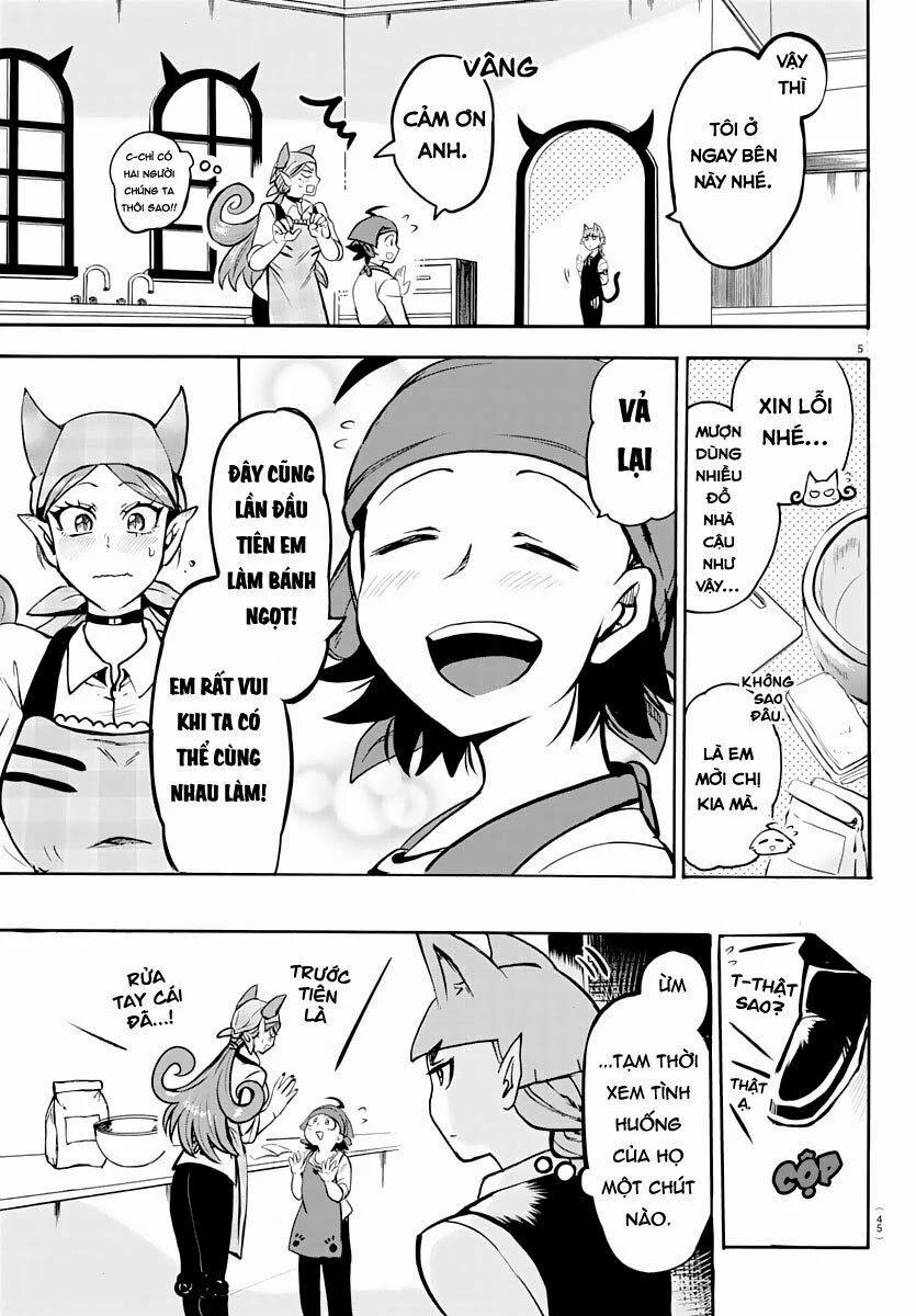 Mairimashita! Iruma-Kun 143 trang 7