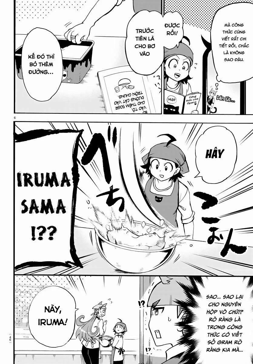 Mairimashita! Iruma-Kun 143 trang 8